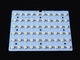 60W एलईडी रोड लैंप प्रतिस्थापन एलईडी लाइट मॉड्यूल 150 मिलीमीटर ब्रिजेलक्स चिप्स के साथ